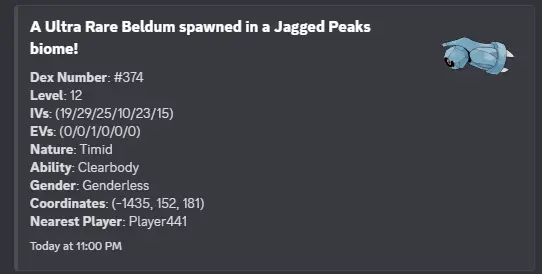 discord webhook integration