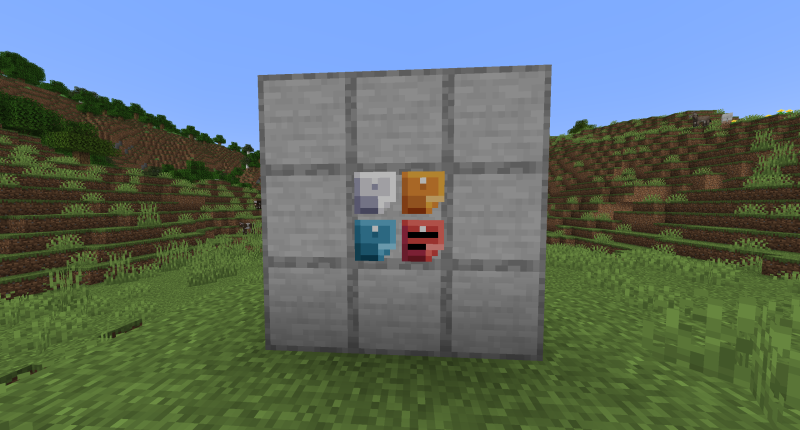 Sticky notes placed on a wall