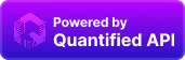 Powered by Quantified API