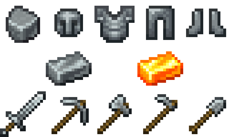 Steel Items