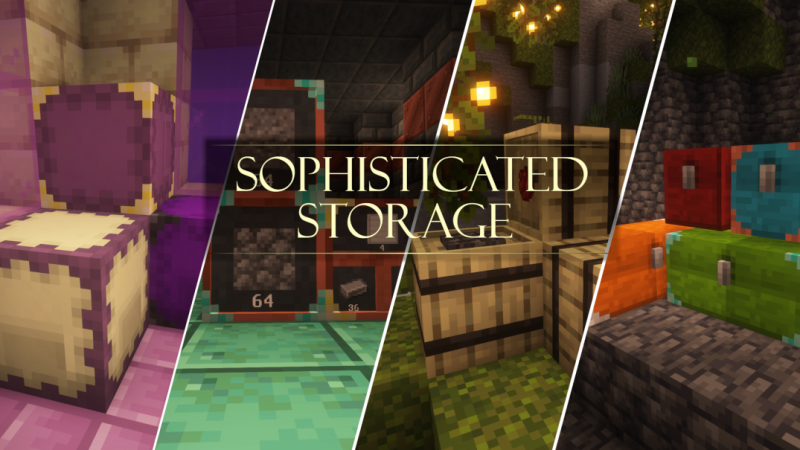 Sophisticated Storage Banner