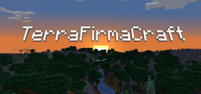 TerraFirmaCraft Banner