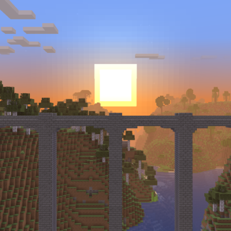 Перейти в новость Мод Abridged 1.21.11/1.20.4 (Мосты в мире)