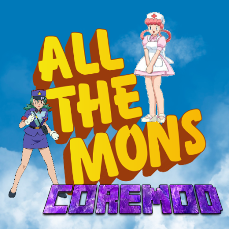Мод All The Mons - Coremod (this is not the modpack you are looking for) 1.21.1 (Кобблмон дополнение)