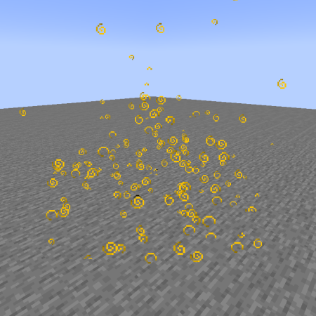 Мод Area Effect Clouds 3D 1.20.1 (Визуальные улучшения, 3D-эффекты)