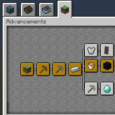 Мод Better Advancements 1.21.11/1.19.4 (Преемник BetterAchievements)