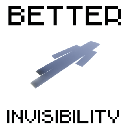 Мод Better Invisibility 1.21.11/1.19.2 (Улучшенная невидимость)