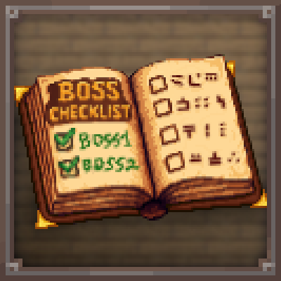 Перейти в новость Мод Boss Checklist 1.21.11/1.20.4 (Список боссов, Отслеживание прогресса)