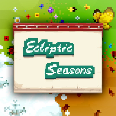 Перейти в новость Мод Ecliptic Seasons 1.21.1/1.19.2 (Сезоны и климат)