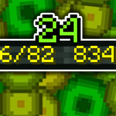 Перейти в новость Мод EXP Counter 1.21.11/1.19.4 (Клиентский счётчик опыта)