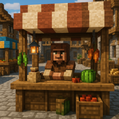 Мод Trade Post for MineColonies 1.21.1 (Экономика и торговля)