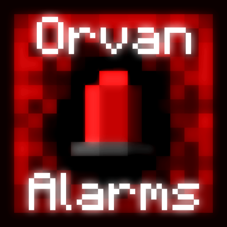 Мод Orva Alarms and Sirens 1.21.1/1.19.4 (Алармы и сирены)