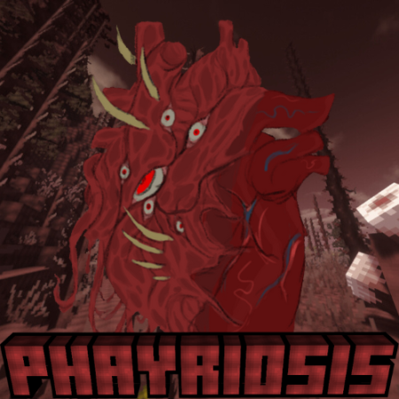 Мод Phayriosis Parasite Infection 1.20.1 (Выживание с паразитами)