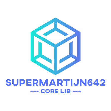 Перейти в новость Мод SuperMartijn642's Core Lib 1.21.11/1.19.4 (Библиотека для модов)