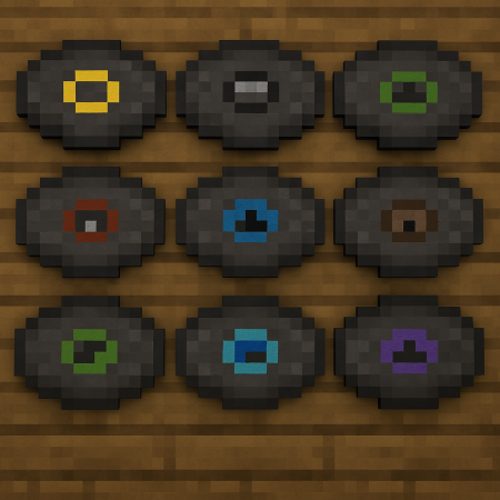 Перейти в новость Мод Vanilla Music Discs 1.20.6/1.19.4 (Музыкальные пластинки, Ваннилла)