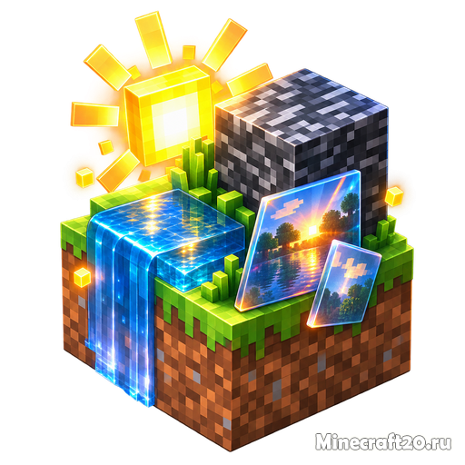 Шейдеры для Bedrock