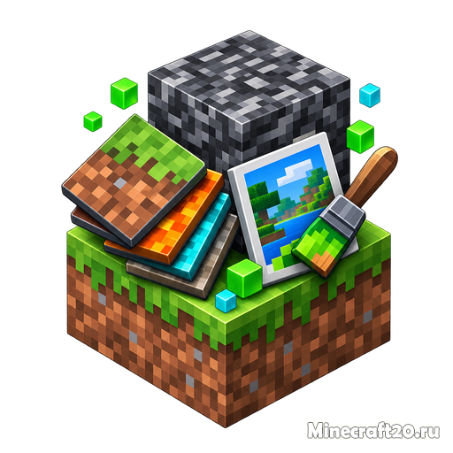 Текстуры для Bedrock