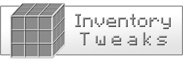 Мод Inventory Tweaks 1.18.1/1.17.1 (Автоматическая сортировка)