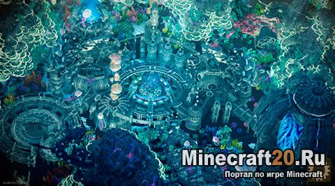 [Map][1.8+] Карта Deep Sea