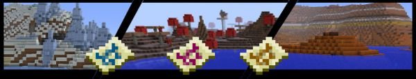 Мод "Карта для поиска биом" [1.11.2]