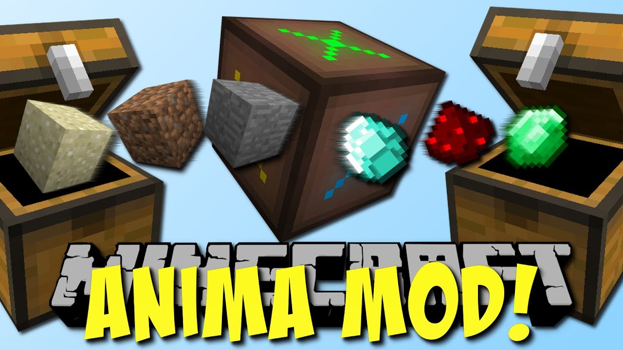 Мод Anima Mundi [1.12]