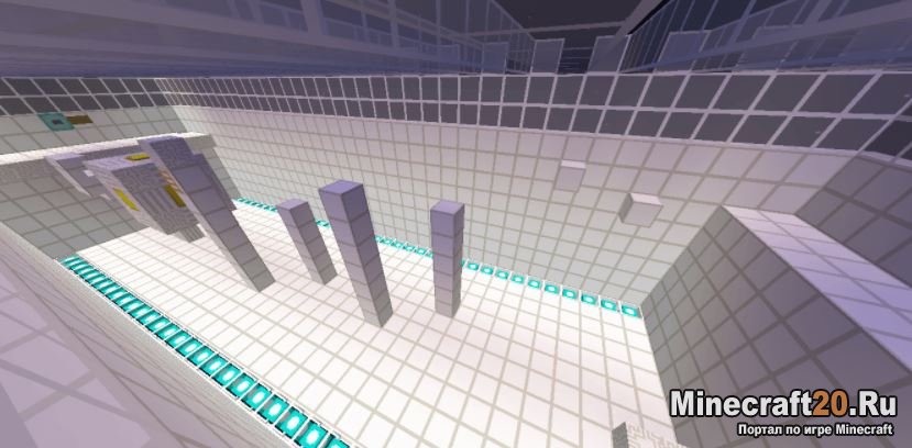 Паркур карта Heavenly Hopper [1.12.1]