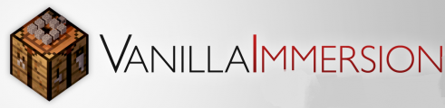 Мод Vanilla Immersion [1.12.2] [1.10.2] [1.9.4]