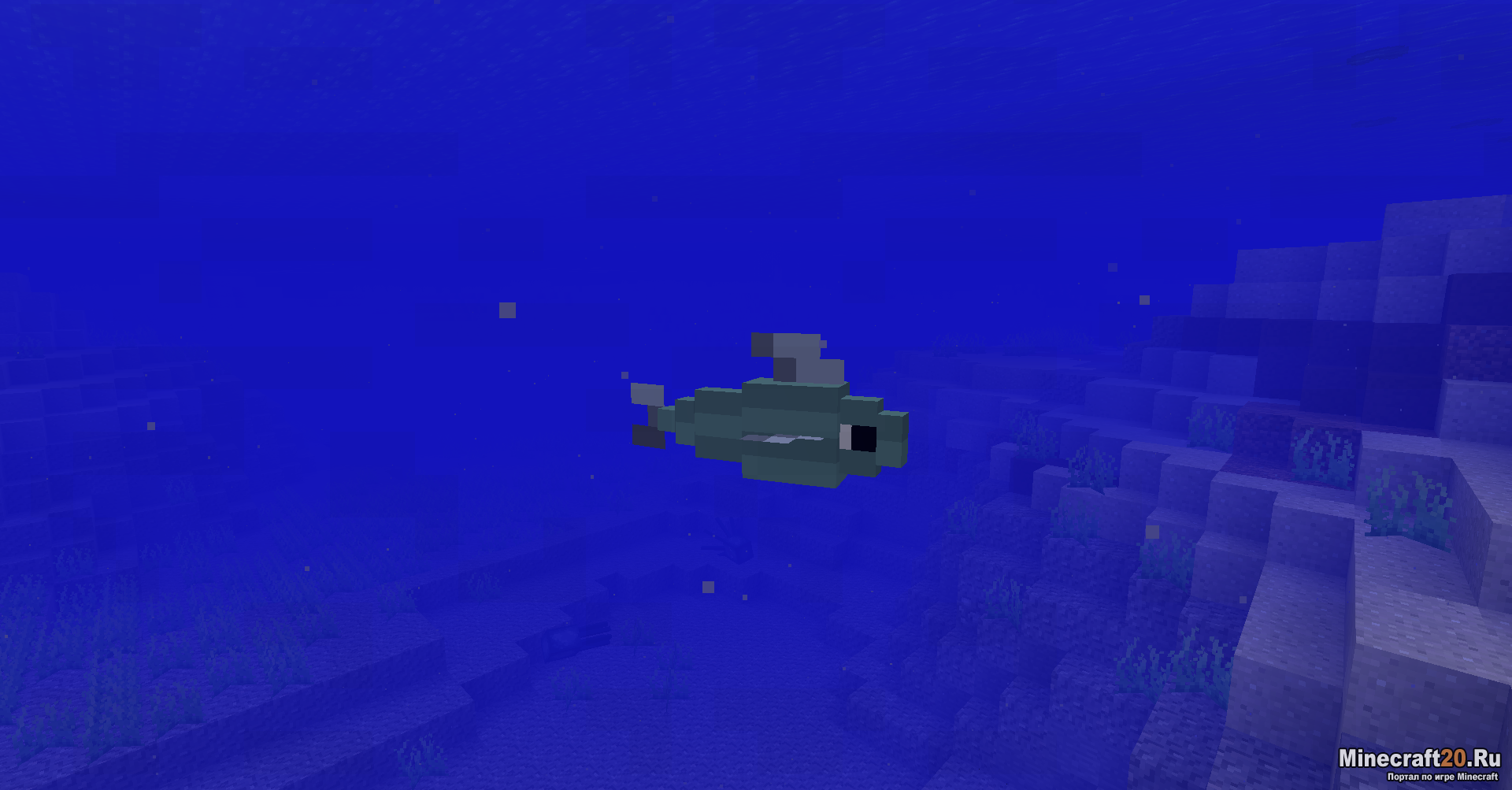 Мод Just a Few Fish [1.12] [1.11.2] [1.10.2]