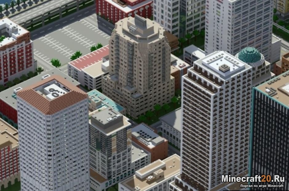 Карта Seattle [1.12.1] [1.11.2]