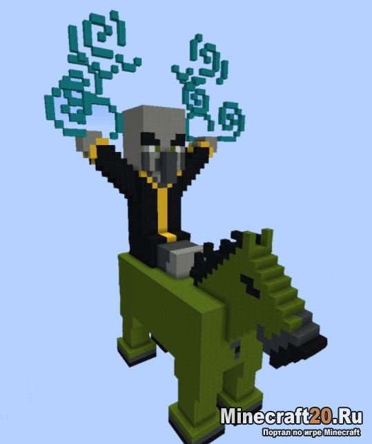 Карта на выживание Survive the Burn [1.12.1]