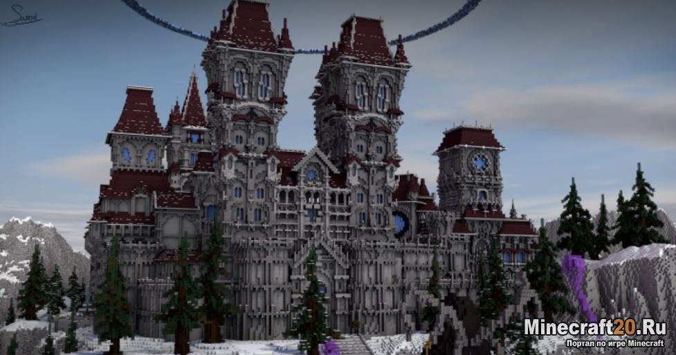 Карта Hemwick Charnel Lane [1.12.2] [1.11.2]