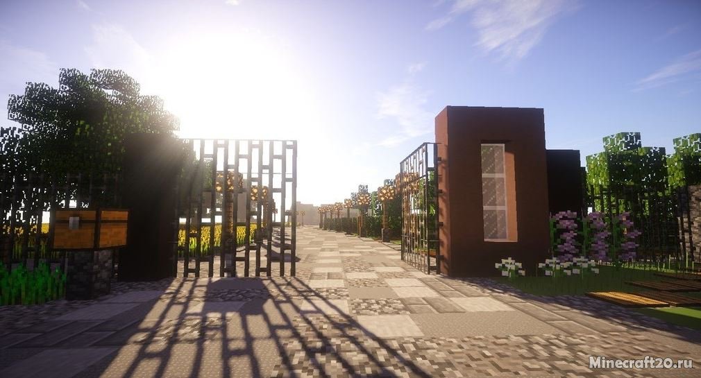 Ресурспак LuxuryCraft [1.12] [1.11.2]