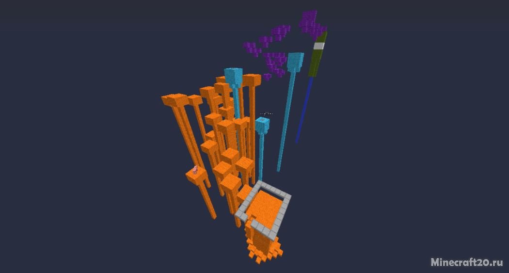 Паркур карта Drunk [1.12.1] [1.12]