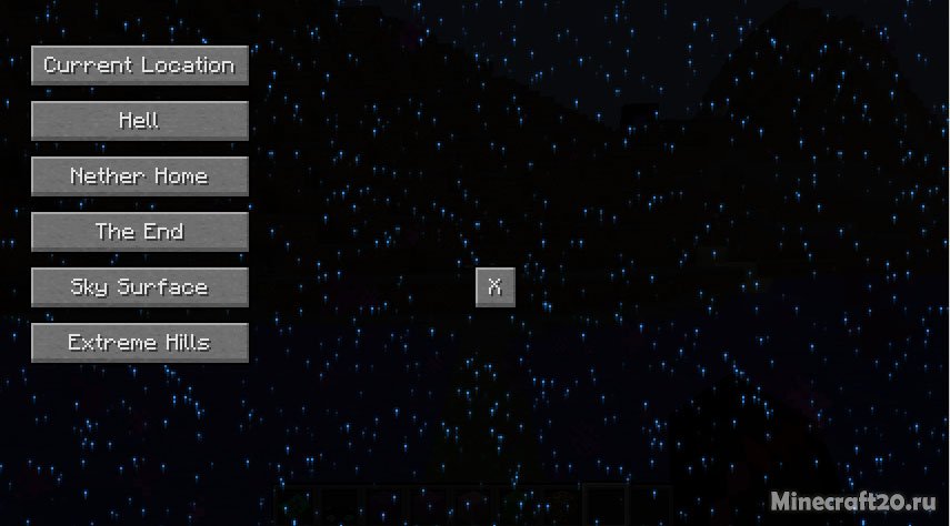 Мод TelePads [1.12.2] [1.11.2] [1.10.2] [1.7.10]