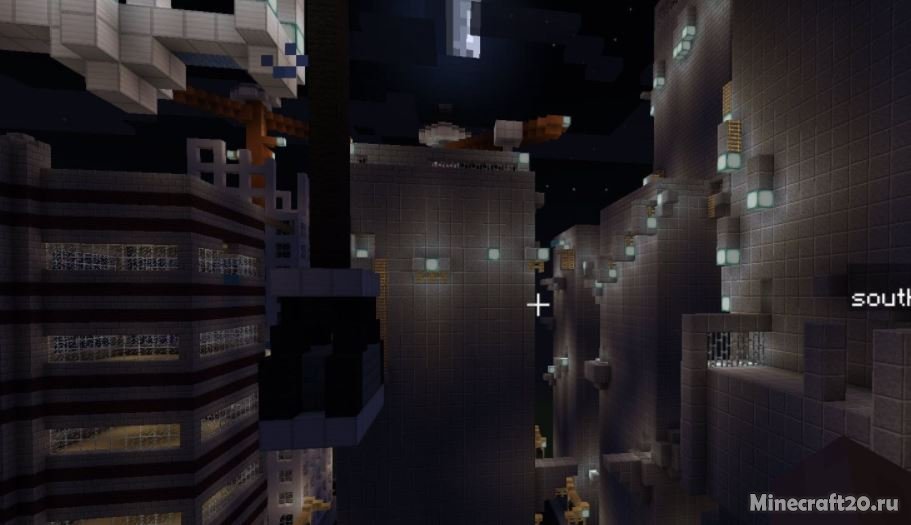 Карта Паркур город [1.12.1] [1.11.2]