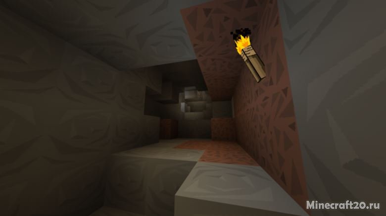 Ресурспак Triangulum (128px/512px) [1.12+]