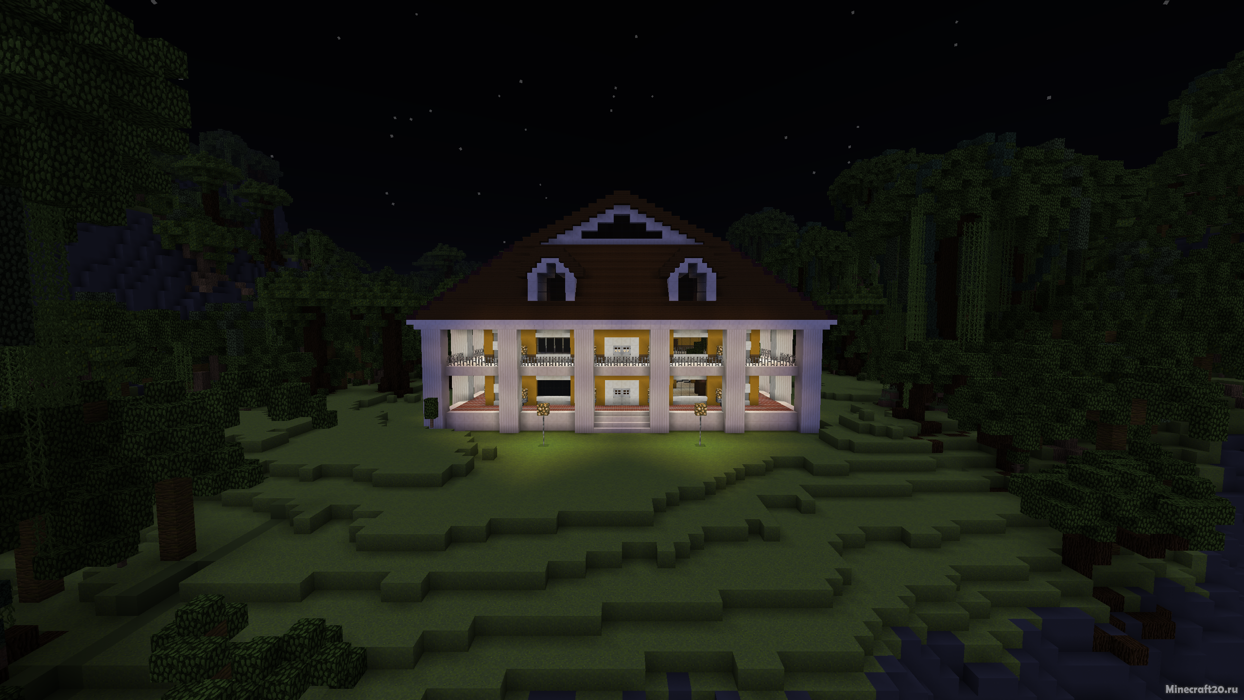 Карта 15 Ways To Enter That Base 2 [1.12.1]