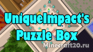 Карта Uniqueimpact's Puzzle Box [1.12.1]