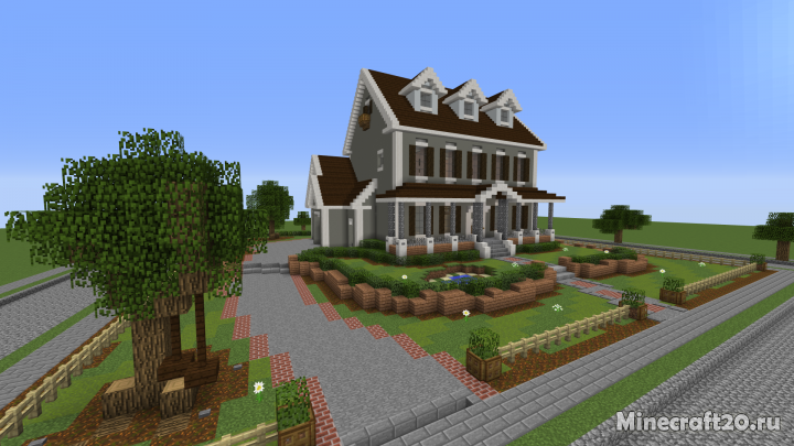 Карта Traditional Georgian House [1.12.2] [1.11.2]