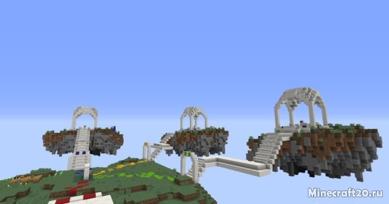 Карта The Shulker Box Showdown [1.12.1] (Мини-игра)