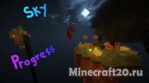 Карта SkyProgress (Выживание) [1.11.2]