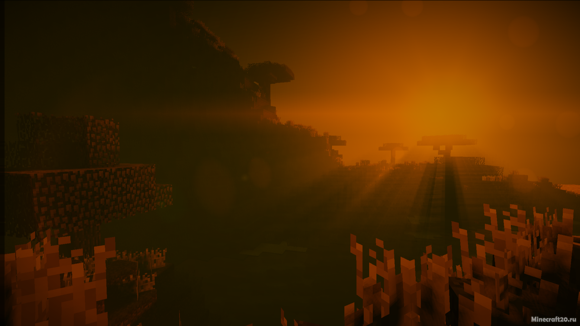 Шейдеры Ronin Knox Apocalypse [1.12.2] [1.11.2] [1.10.2] [1.7.10]