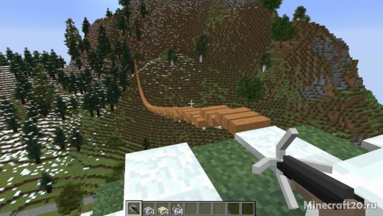 Мод Rope Bridge [1.12.1] [1.11.2] [1.10.2] [1.7.10]