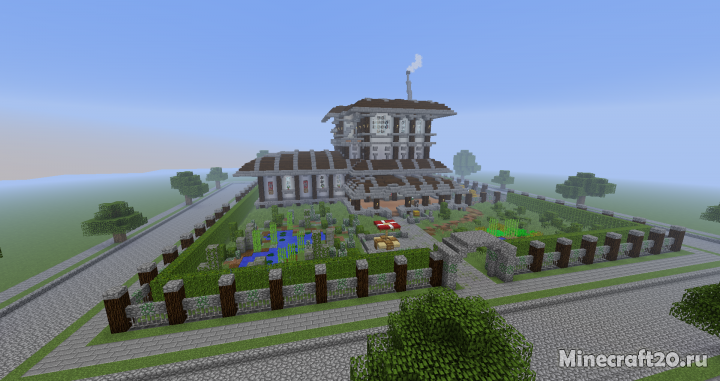 Карта Youngblood Mansion (Постройка) [1.12.2] [1.12]