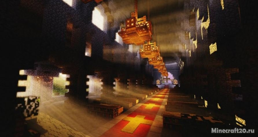 Шейдеры Robobo1221's Realistic [1.12.2] [1.11.2] [1.10.2] [1.7.10]