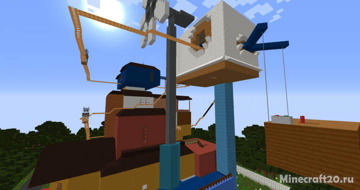 Карта Hello Neighbor 3 [1.12.1] [1.11.2] [1.10.2] [1.7.10]