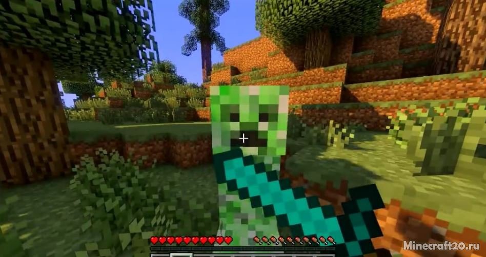 Мод Stalker Creepers [1.12.1] [1.11.2] [1.10.2] [1.9.4]