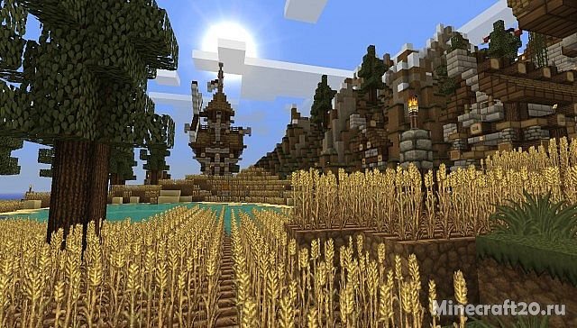 Ресурспак Persistence (128x) [1.12.2] [1.10.2] [1.9.4]