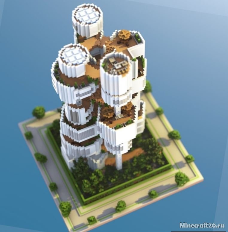 Карта Modular (Дом из модулей) [1.12.2] [1.12.1]