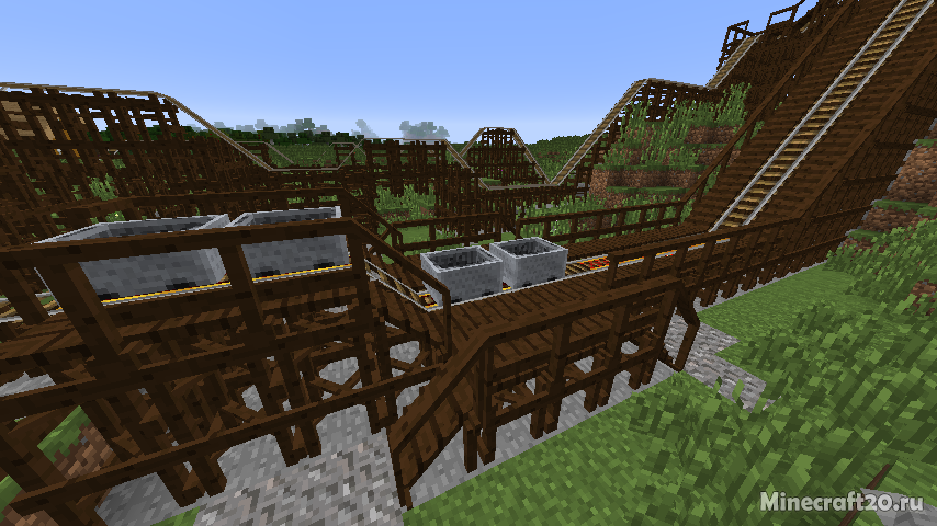 Мод Platforms [1.12.2] [1.11.2] [1.10.2] [1.9.4]